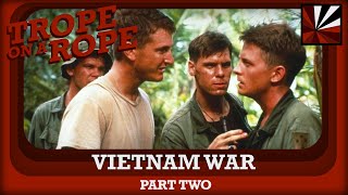 CASUALTIES OF WAR 1989  TROPE ON A ROPE PODCAST [upl. by Maon971]