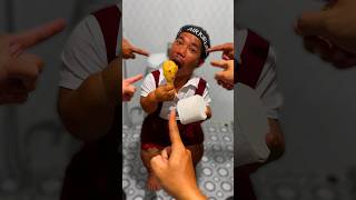 ToRung comedy learn how to eat😂 [upl. by Irreg116]