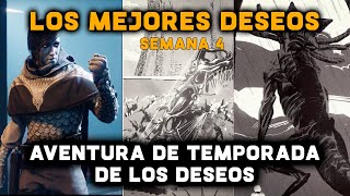 Los Mejores Deseos semana 4 La historia de Riven y Taranis  Destiny 2 Eclipse [upl. by Mcroberts820]