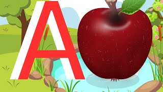 quota for apple b for ball c for cat  Abc Alphabet  abc song quot [upl. by Tnilf887]