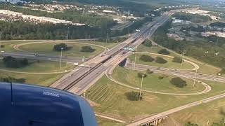 Flying Over Gulfport Mississippi 🌿 [upl. by Hurwit]