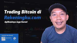 Cara Trading Bitcoin di Rekeningku  Bitcoin Indonesia [upl. by Francisca]