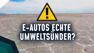 Sind EAutos die echten Umweltsünder  Breaking Lab [upl. by Olrac506]