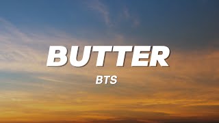 Butter  BTS  Lyrics in english [upl. by Cyrano918]