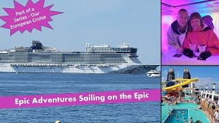 Mediterranean Cruise Norwegian Epic Ship [upl. by Haya]