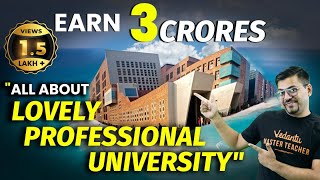 Lovely Professional University LPU  Admission Process Fees Placements Campus  Honest Review [upl. by Auqinat]