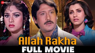 अल्ला रक्ख़ा Allah Rakha 1986  Full Movie  Jackie Shroff Dimple Kapadia Meenakshi Sheshadri [upl. by Assen]