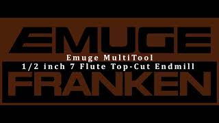 Emuge Endmilll Dynamic Milling [upl. by Ahtebat]