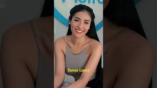 Sanya Lopez youtubeshorts apongkano sanyalopez gmaartist trendingshort shortsvideo beauty [upl. by Catto]