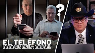 El FBI incauta un TELEFONO Secreto de BORIS ARENCIBIA dentro de la CARCEL 🛑 ¿A quién habrá LLAMADO [upl. by Asfah]