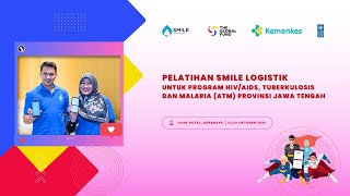 Pelatihan SMILE ATM Logistik 21 Oktober 2024  Pembukaan [upl. by Kiyoshi]