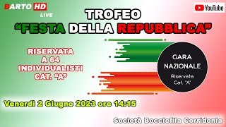 Trofeo quotFesta della Repubblicaquot  Gara Nazionale Ris Cat A a Corridonia [upl. by Chiquia]