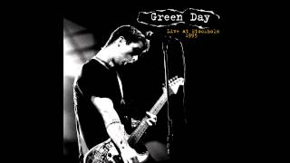 Green Day Live at Stockholm 1995 [upl. by Llireva]