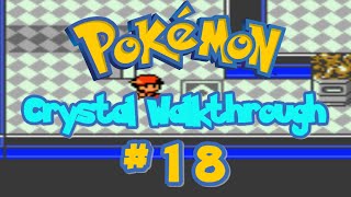 Pokémon Crystal Walkthrough Part 18 Team Rocket HQ 12 [upl. by Maurita]