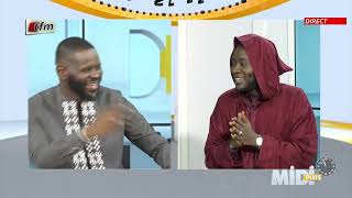 Midi Plus  Oustaz Modou Fall quot Diouli mo guene fort si diamou Yalla Beussi dem makka quot [upl. by Gustaf726]