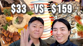 TRUFFLE OVERLOAD 159 vs 33 Sushi Train Buffet in Perth Which is Better Value [upl. by Seebeck]