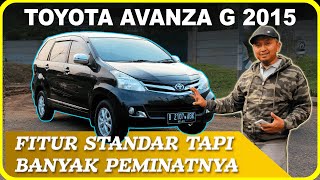 Review Mobil Toyota Avanza G  Matic 2015  MOBI SEKEN [upl. by Atteuqihc481]