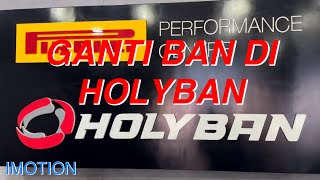 GANTI BAN DI HOLYBAN [upl. by Ignacio918]