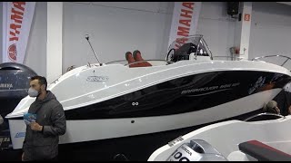 BARRACUDA 686 motor boat 2022 [upl. by Lalo540]