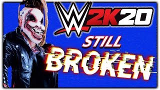 WWE 2K20 Still Broken After Update FixWWE2K20 [upl. by Sidoeht453]