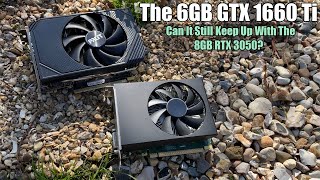 GTX 1660 Ti Vs RTX 3050 In 2023  If RT and DLSS Didn’t Exist… [upl. by Zitah192]