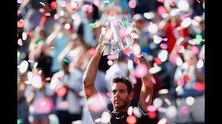 BNP Paribas Open 2018 Championship Sunday Highlights [upl. by Nahsor900]