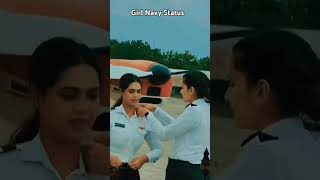 Navy girl curise ship nevy merchant life 8dbasspunjabmusic short video👌👌 [upl. by Kcirddec310]