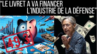 Ton Livret A finance la GUERRE  que faire [upl. by Anders585]