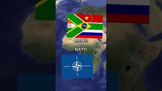 BRICS VS NATORequestpakbabuy Kohchinna  vs edit brics nato [upl. by Rifkin]