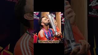 Virat talking with his son lived in pakistan 🤣😁😂shorts ytshorts cricket india [upl. by Nodnalb]