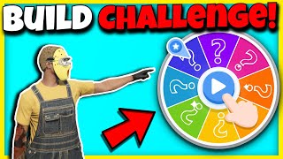 Spin the Wheel BUILD CHALLENGE 11 [upl. by Lleval]