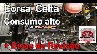 Corsa gastando muito Freios Suspensão Correia Dentada Radiador Válvula Termostática [upl. by Enamart391]