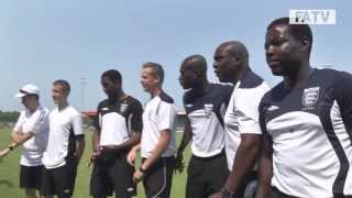 Howard Webb Martin Atkinson and David Elleray give FA TV a Referee Masterclass [upl. by Deedee]