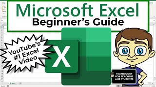 The Beginners Guide to Excel  Excel Basics Tutorial [upl. by Norrek229]