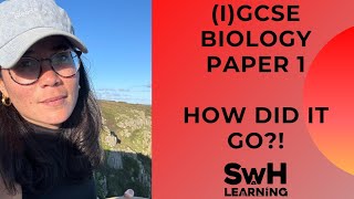 How Did Biology Paper 1 Go  GCSE amp IGCSE Biology 2024 [upl. by Naugan]