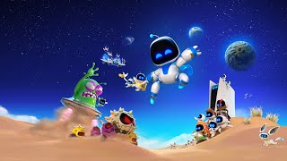 Astro Bot  Intro  Sky Garden PS5 [upl. by Asilrac]