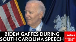 VIRAL GAFFE Biden Refers To Trump As Sitting President [upl. by Pepe563]