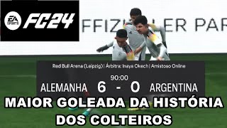 AMISTOSOS ONLINE COM AMIGO NO EA SPORTS 24 [upl. by Radmen252]