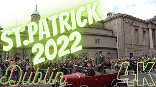 StPatrick Day in Dublin  Parade  2022  12 [upl. by Heise]