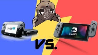 Wii U VS Switch  A Very Comprehensive Analysis [upl. by Ripley883]