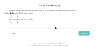 How to claim the Disability Tax Credit on Form T2201  TurboTax Support Canada [upl. by Ellehsram]