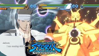 Asura Otsutsuki Complete MovesetNaruto x Boruto Ultimate Ninja Storm Connections [upl. by Chaker995]