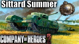 Sittard Summer ALL UNITS MOD  Company of Heroes 2 [upl. by Dew]