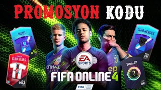 FIFA ONLINE 4 PROMOSYON KODU fifa fifaonline fifaonline4 fifa22 promosyon [upl. by Sina]