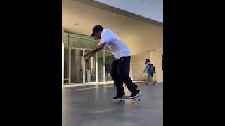 This skater’s footwork is insane IG kevintshala [upl. by Clotilda]