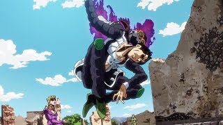 ジョジョ 5 Illuso uses the Joestars technique 『HD』 [upl. by Bearnard]