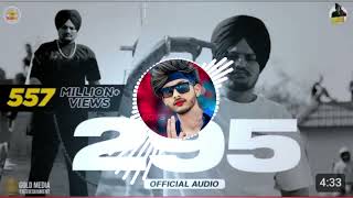 295 Official Songs Sidhu moose wala Dj remix Punjabi New Punjabi Dj remix Song Jbl High Bass [upl. by Ahseyi]