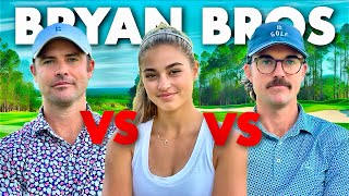 Can I Beat The Bryan Bros Stroke Play [upl. by Dixil300]