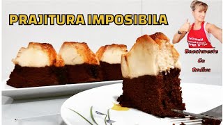 Prajitura Imposibila Merita Incercata Chocoflan  Pastel ImposibleChocoflan [upl. by Afnin400]