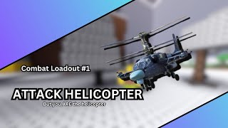 Combat Initiation Attack Helicopter Build [upl. by Emoraj427]